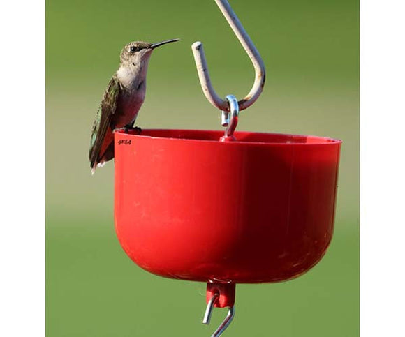 Songbird Essentials Nectar Protector Jr Red Bulk 9 oz (9 oz., Red)