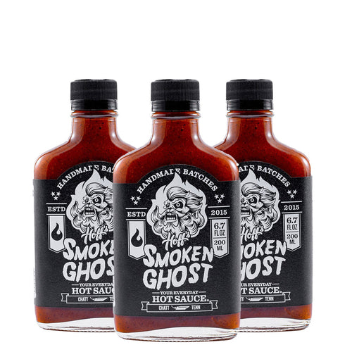 Hoff & Pepper Smoken Ghost Hot Sauce (6.7 oz)