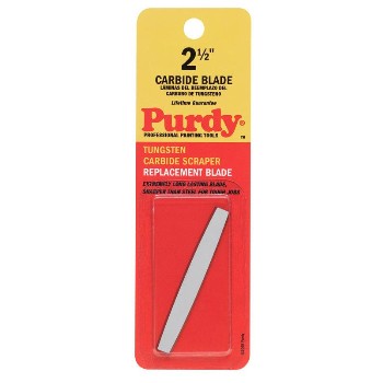 PSB/Purdy 140900235 Carbide Scraper Replacement Blade ~ 2 1/2