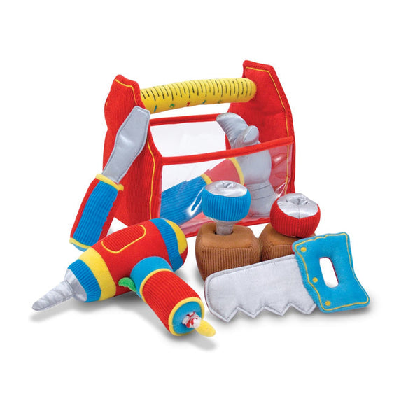 Melissa & Doug Toolbox Fill and Spill Toddler Toy