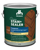 Duckback Transparent Honeywood Stain and Sealer 1 Gallon (1 Gallon)