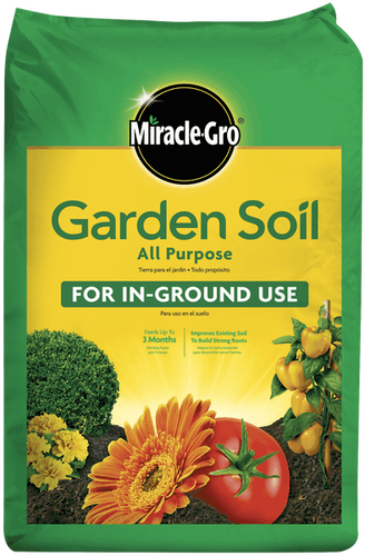 Miracle-Gro® All Purpose Garden Soil (1 Cu Ft)