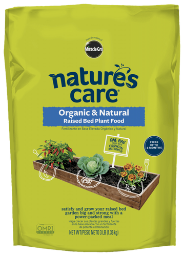 Nature's Care® Organic & Natural Raised Bed Plant Food