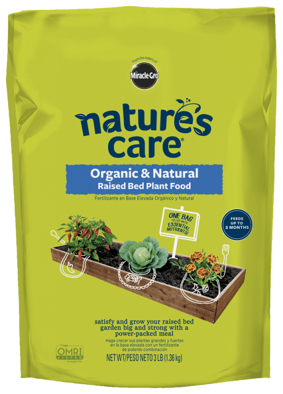 Nature's Care® Organic & Natural Raised Bed Plant Food