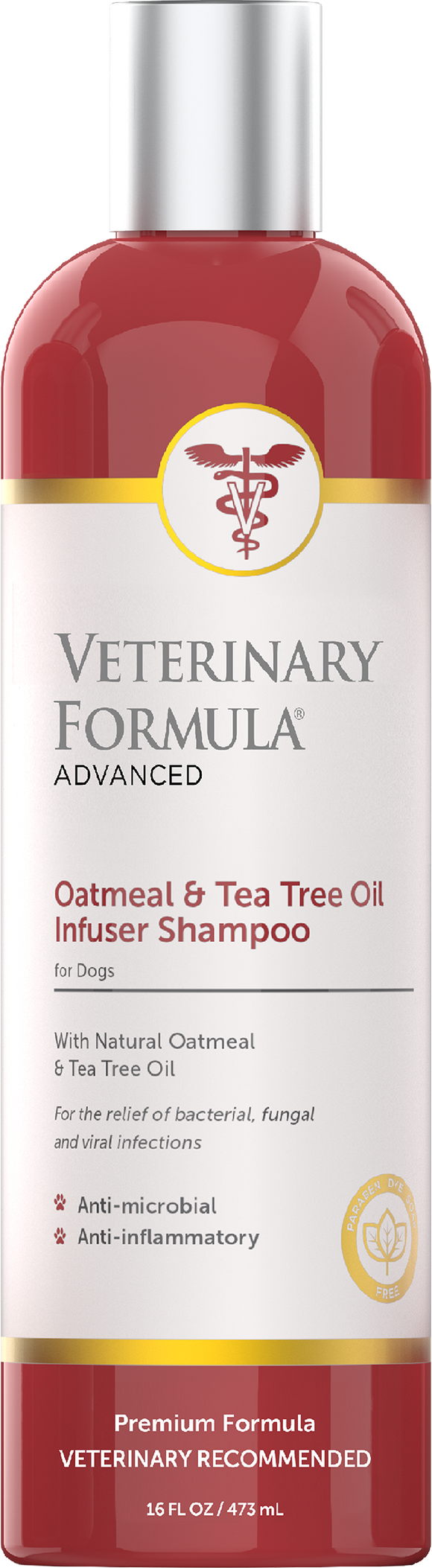 Synergy Labs Oatmeal & Tea Tree Oil Infuser Shampoo (16 oz)
