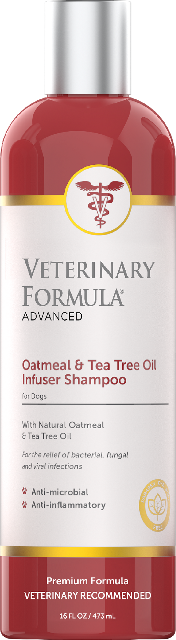 Synergy Labs Oatmeal & Tea Tree Oil Infuser Shampoo