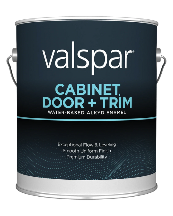 Valspar® Cabinet, Door & Trim Oil Enriched Enamel Satin 1 Quart Deep Base (1 Quart, Deep Base)