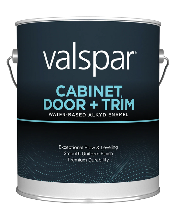 Valspar® Cabinet, Door & Trim Oil Enriched Enamel Satin 1 Gallon Clear Base (1 Gallon, Clear Base)