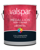 Valspar Medallion® Exterior Paint & Primer 1 Gallon Flat Clear Base (1 Gallon, Flat Clear Base)