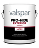 Valspar® Pro-Hide® Exterior Latex Primer 1 Gallon White (1 Gallon, White)