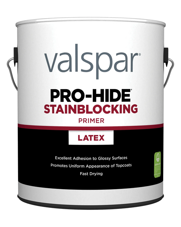 Valspar® Pro-Hide® Stainblocking Primer 1 Gallon White (1 Gallon, White)