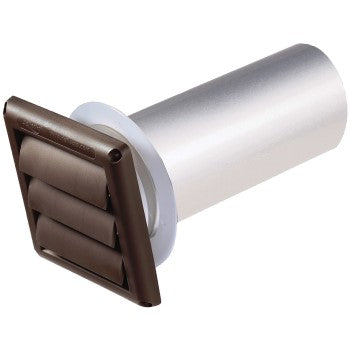 Deflect-O SVHAB4 Louver Hood Pipe/Collar, Brown ~ 4