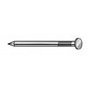 Zoro Tools Common Nail, 2-1/2 in L, 8d, Steel, Bright Finish, 10.25 ga 91 PK (2-1/2)