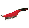 Red Devil 13 Stainless Steel Wire Brush & Scraper (13)