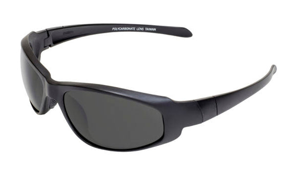 Global Vision Hercules-2 Series Sport Safety Riding Sunglasses Black Frame Smoke