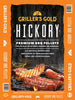 Griller’s Gold All Natural Hickory BBQ Wood Pellet (20LB)