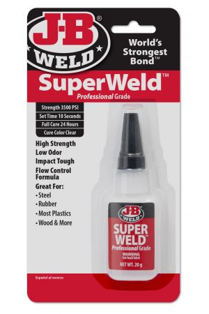 J-B Weld Superweld™ Instant Adhesive 20g (20g)