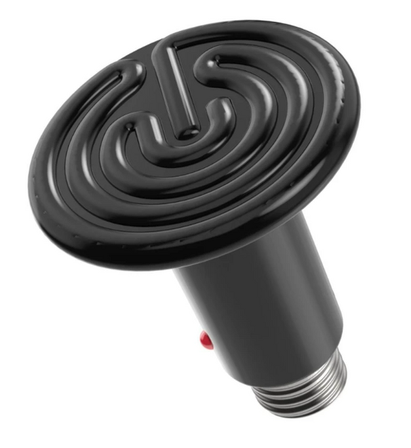 GE Lighting 100W Ceramic Heat Lamp (E26 Medium Base)