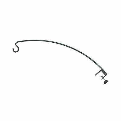 Stokes Select 24-Inch Metal Clamp-On Deck Hook for Bird Feeder