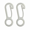 Valley Forge Nylon Snap Hooks Pair (2 1/2)