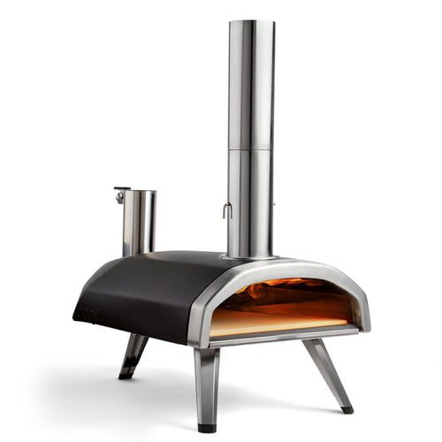 Ooni Fyra 12 Wood Pellet Pizza Oven (Black / Silver)