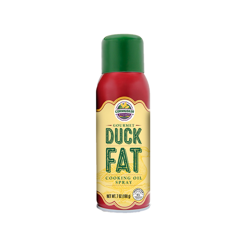 Cornhusker Kitchen’s Gourmet Duck Fat Spray (7 oz)