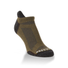 Hiwassee Crescent Lightweight Tech No Show Socks