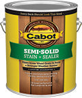 Cabot Semi-Solid Deck & Siding Stains Deep Base 1 Gallon (1 Gallon, Deep Base)