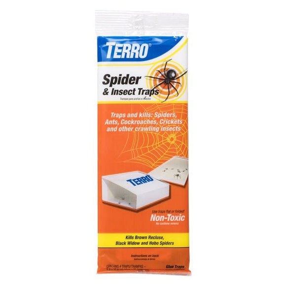 TERRO® Spider & Insect Traps 4 Count (4 Count)