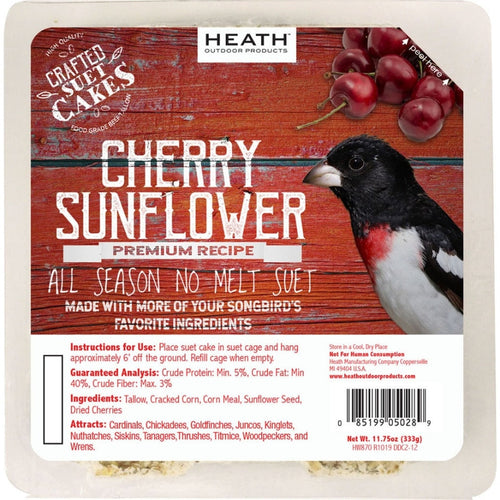 CRAFT PREMIUM SUNFLOWER SUET (11.75 oz)