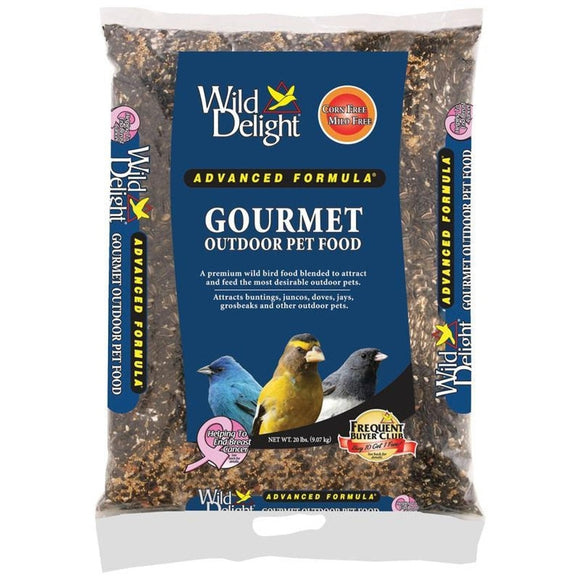 WILD DELIGHT GOURMET OUTDOOR PET FOOD