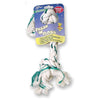 Booda Fresh 'N Floss Spearmint 2-Knot Rope Bone Dog Toy (Large)